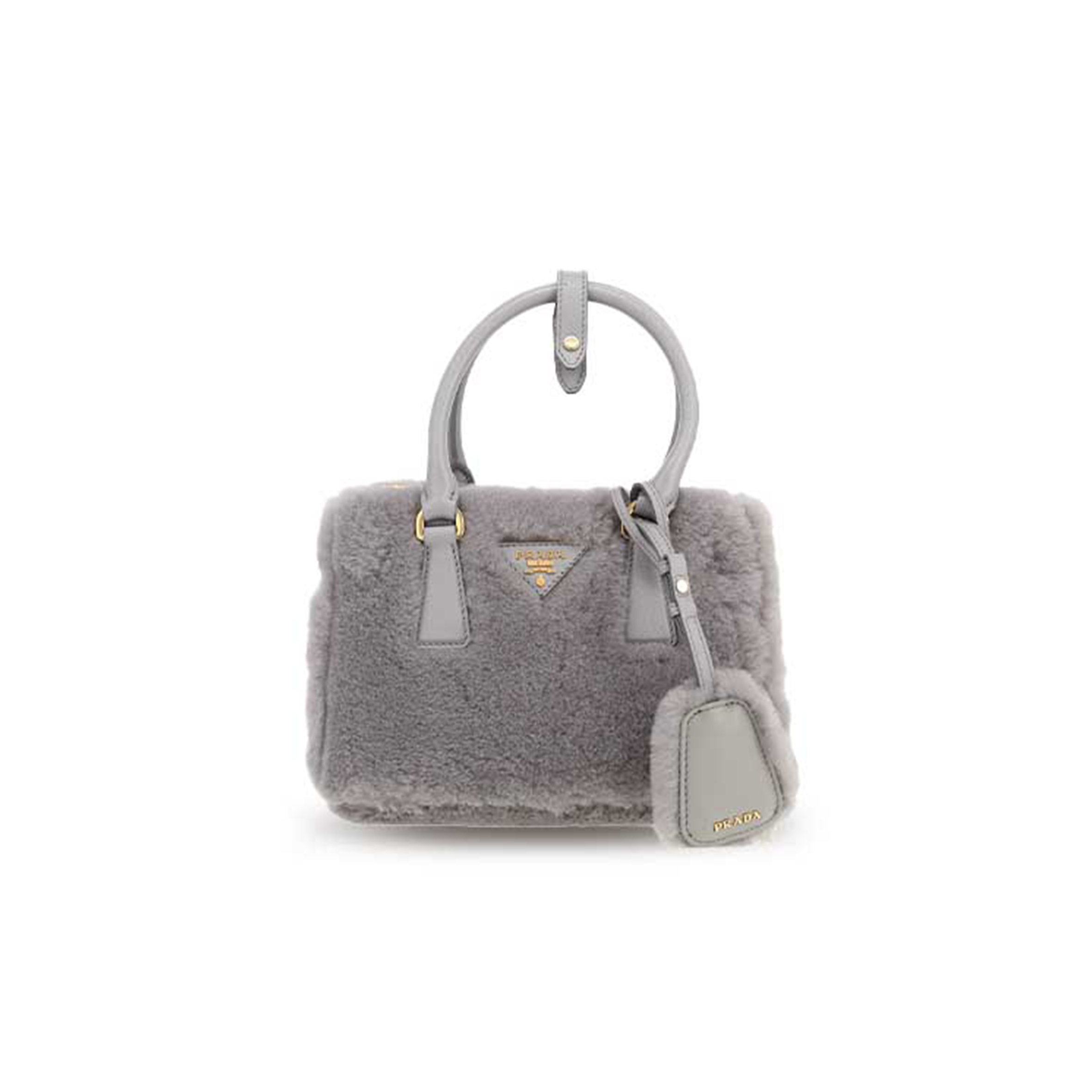 Pra*a cornflower Pra*a galleria shearling 1ba906 (20*14.5*9.5cm)